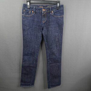 Mavi Womens Jeans 25 Vanessa Mid Rise Slim Straight Leg Capsule Y2K Classic